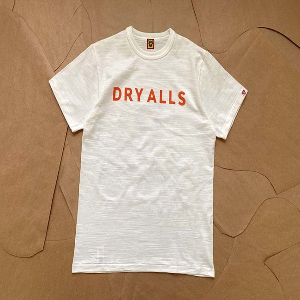 Human Made Dry Alls Duck Print Short Sleeve White